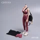 CDTOYS CD075E 1/6 Yoga Sport Suit Set Fit 12" Female Seamless Figure Body Toys