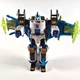 Transformers 2003 Takara Energon Megatron Tru Ultra Class Figure Incomplete