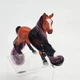 Breyer Horse Mane Beauty Li'l Beauties | Blaze | Brushable Black and Pink