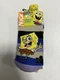 VINTAGE 2005 VIACOM NICKELODEON SPONGEBOB SQUAREPANTS SLIPPER SOCKS One Size