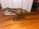 Jurassic World Dominion: Extreme Damage T Rex Dinosaur Action Figure Toy 19&rdquo;