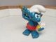 Schleich sauna Smurf 20108 Smurfs shower brush soap bath Hong Kong Brown
