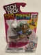 Spinmaster Tech Deck SK8 Crew Fingerboard w/Figure -SERIES 1 Green Headphones