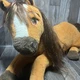 Spirit Movie Plush Beanie Brown Horse Riding Free 2020 Dreamworks Toy 45cm long