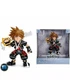 Disney Kingdom Hearts SORA Figure Metalfigs Die Cast Metal 6"inch Statue