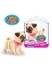 Zuru Pets Alive Booty Shakin Pups Pug 3" Interactive Dog Dog Puppy  (NEW)