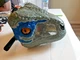 Jurassic World Fallen Kingdom Velociraptor BLUE Chomp N Roar Mask Dinosaur 