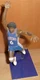 Dr J JULIUS ERVING Philadelphia 76ers McFarlane NBA Legends Series 1 LOOSE READ
