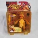 Muppet Show FOZZIE BEAR Figure Palisades Toys Rubber Chicken Series 2
