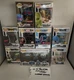 Disney funko marvel Blade Tron kingdom hearts 8 pop lot + bonus 910 373 886 1045
