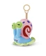 Fuggler SpongeBob Key Rings 5 inch (Gary The Snail) Plush Keychain by ZURU NEW