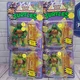 Teenage Mutant Ninja Turtles Classics Movie Star Set of 4 2023 Playmates Sealed