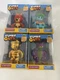 Stumble Guys Action Figures 4 Characters NEW