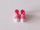 JoJo Siwa Nickelodeon Hold The Drama 10" Doll Pink White Hi Top Sneaker Shoes