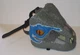 2017 Jurassic World Park Chomp 'n Roar Blue Velociraptor Raptor Dinosaur Mask
