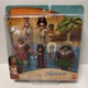 Mattel Disney Moana 2 Adventure Set with 6 Small Dolls Figures & Accessories NEW