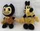 PHATMOJO BENDY INK  MACHINE BORIS LIMITED EDITION YELLOW PLUSH JOEY DREW STUDIOS