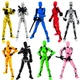 Dumwick Titan13 Action Figure, Lucky Robot 13 Action Figure,3D Printed Multi-...