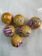 LOT OF 6 SEALED ZURU 5 SURPRISE MINI BRANDS! SERIES 2 BALL GOLD CAPSULE NEW
