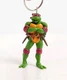 TMNT RAPHAEL Teenage Mutant Ninja Turtle Keychain 2.5" Nickelodeon Viacom