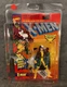1994 ToyBiz Marvel X-Men Rogue Power Uppercut Punch Seal With Case ￼￼