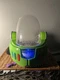 Disney Toy Story Buzz Lightyear Space Ranger Armor Jet Pack Helmet Lights Sound