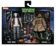 Neca Exclusive TMNT Teenage Mutant Ninja Turtles Movie 7" Casey Jones & Raphael 