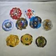 Huge Takara Tomy Hasbro Beyblade Lot Of 9 Beyblades 