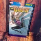 Toy Biz Marvel Legends Series 4 X-Men Gambit Comic Book with Collector Wall ONLY