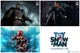 Mezco ONE:12 JUSTICE LEAGUE DELUXE STEEL BOX SET