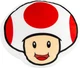 Nintendo - Super Mario Bros - Toad 15" Soft Plush Club Mocchi-Mocchi - Tomy