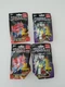 Lot of 4 Transformers Prexio Hasbro Limited Edition Mini Figures