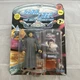 Star Trek Next Generation Lt Cmdr Data as a romulan Playmates 1993 Figure & Card