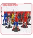Titan13, Dummy 13, T13 Action Figure,Toy Robot, 3D Printed - Fully Assembled