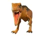 Mattel Jurassic World Roarivores Metriacanthosaurus Dinosaur Action Figure