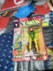 Marvel X-Men LIGHT-UP PHOENIX 5" Figure Legends Toy Biz 1994 Card