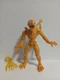 Alien Gold Xenomorph Drone 5" inch action figure w Facehugger Lanard 2020