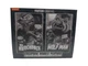 NECA TMNT Monsters Creature Double Feature Ultimate Leonardo Raphael B&W 2 Pack