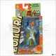 Futurama Fry as Captian Yesterday 2008 series 4 Toynami with robot Santa part
