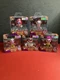 Jada MetalFigs Killer Klowns from Outer Space Set of 5 - 2.5" Die-Cast Figures
