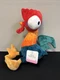 Disney Princess Moana Hei Hei Plush Rooster Stuffed Animal Toy