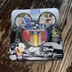 New!! Vtg DISNEY 2007 Pez "Mickey Mouse Trio 80 Years Collection" TIN w/ POSTER