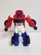Transformers CYBERWORLD Optimus Prime Cyber Changers 4-Inch Action Figure, Quick