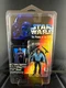 1995 Star Wars Kenner POTF2 Lando Calrissian Red Card MOC 69583 in Clamshell