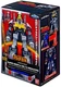 Bandai Super Mini Pla Delta Megazord 6-Inch Model Kit Figure