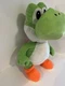 Nintendo Super Mario 20 in Yoshi Dinosaur Plush Pillow Toy, Soft, Green