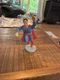 Vintage Rare 4 In 1988 SUPERMAN Figurine Toy by "DC Presents" 