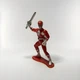 1993 Mighty Morphin Power Rangers MOC 3" Red Ranger Collectible Figure Bandai