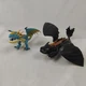 Spin Master 2018 How To Train Your Dragon 9" Toothless Stormfly  Figure Lot