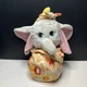 Disney Babies Dumbo Swaddle Blanket Pouch 12&rdquo; Plush Elephant Stuffed Animal Toy 